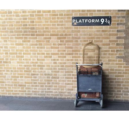 Cosy Apartment In Kings Cross Londra Esterno foto